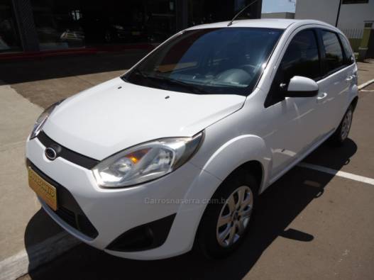 FORD - FIESTA 1.6 ROCAM SE PLUS SEDAN 8V FLEX 4P MANUAL - 2012/2012 - Branca - R$ 35.823,00