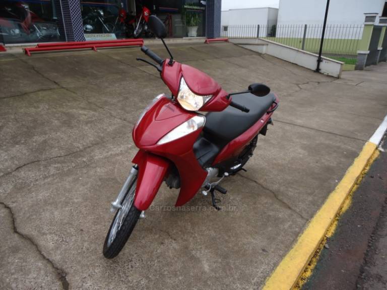 HONDA - BIZ 125 ES - 2014/2014 - Vermelha - R$ 12.823,00