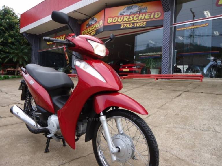 HONDA - BIZ 125 ES - 2013/2013 - Vermelha - R$ 11.823,00