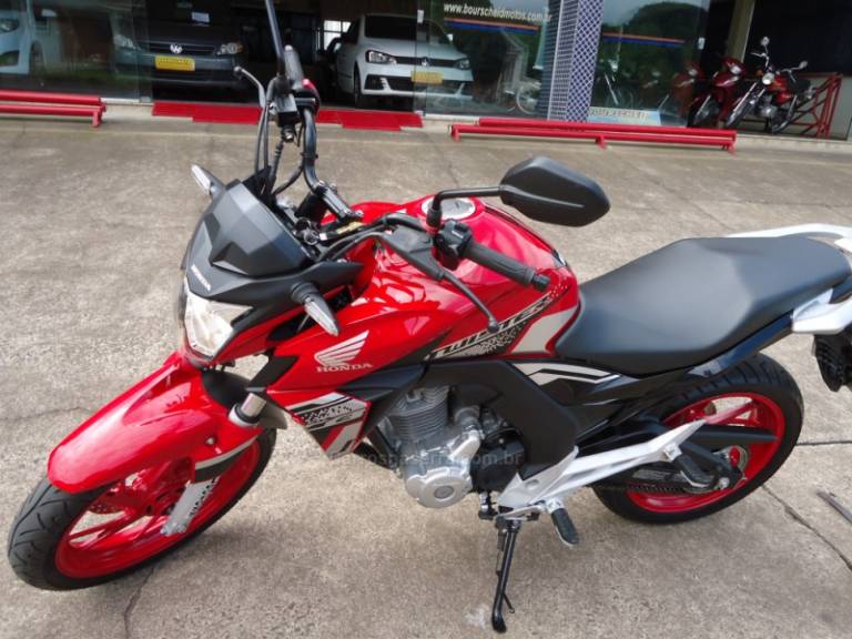 HONDA - CB 250F TWISTER CBS - 2021/2021 - Vermelha - R$ 21.923,00